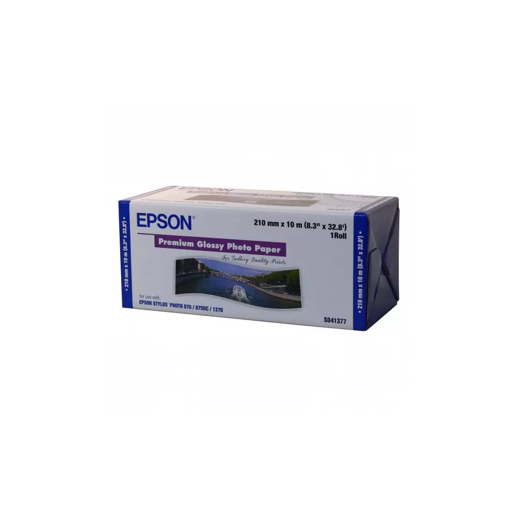 Obrázek produktu Epson fotopapír, 210/10/Premium Glossy Photo Paper Roll, lesklý, 8