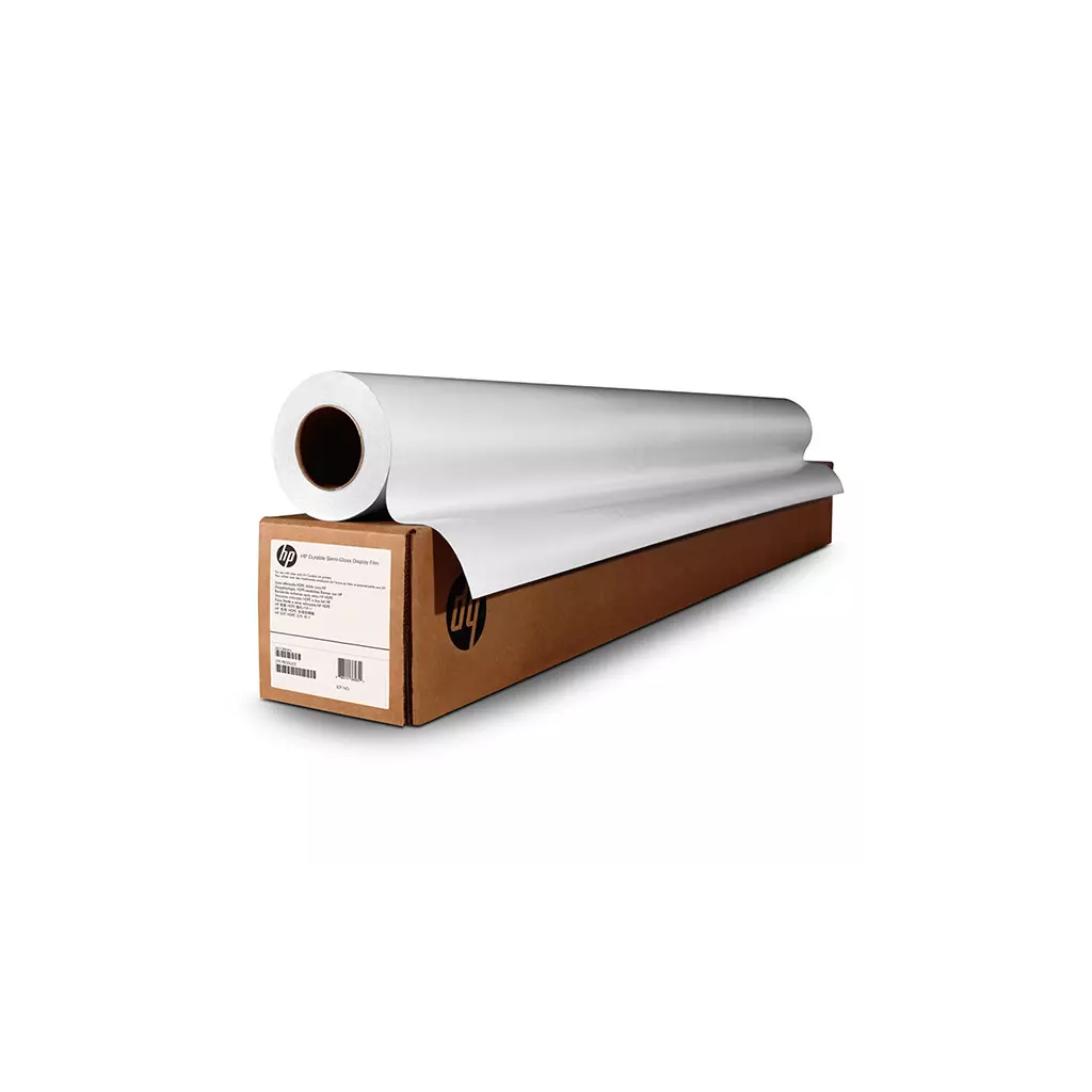 Obrázek produktu HP Durable Semi-gloss Display Film, Q6620B, papír, lesklý, bílý, role, 36