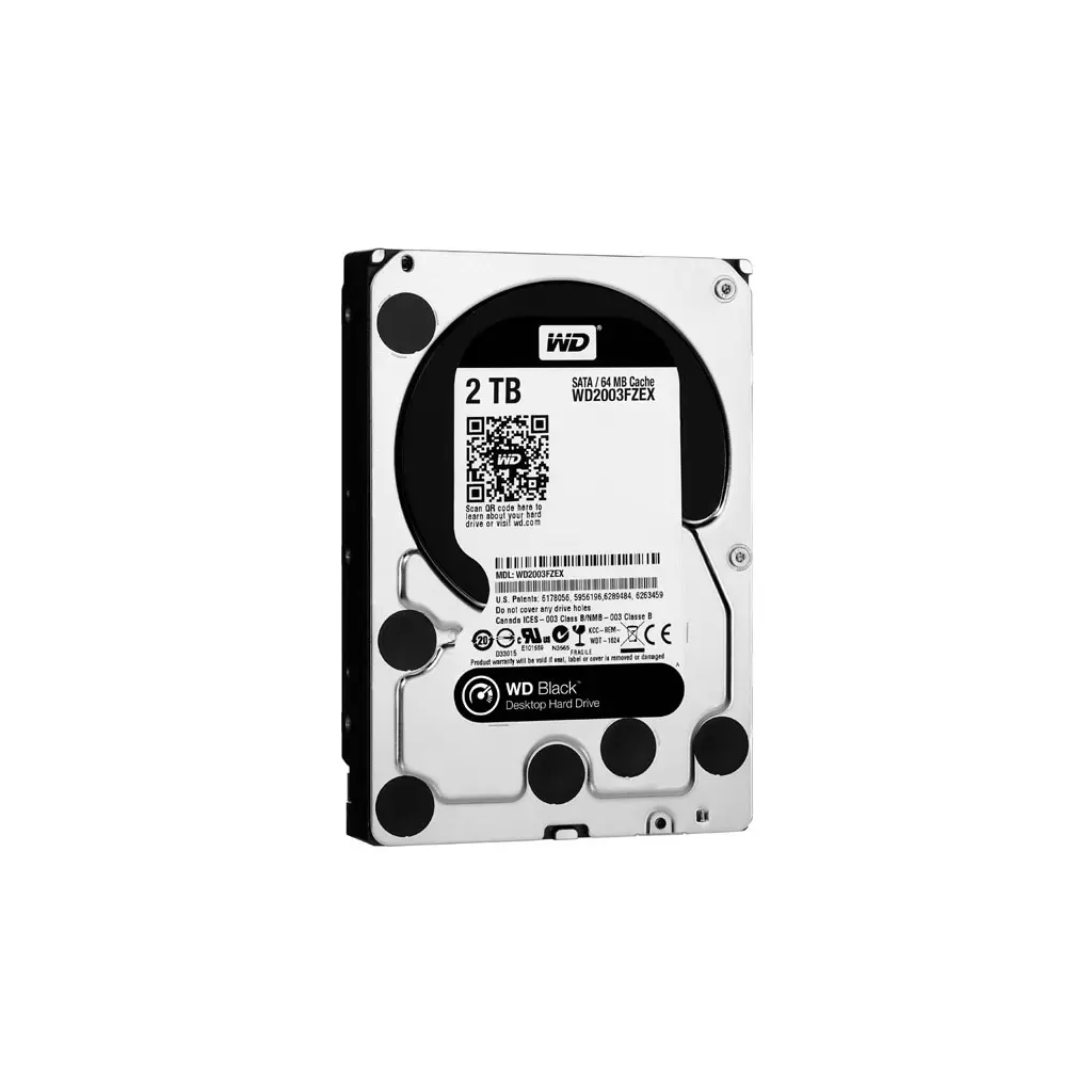 Obrázek produktu Western Digital interní pevný disk, WD Black, 3.5