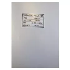 obrázek produktu Fólie laminovací, A4, 100mic, antistatická, lesklá, 100ks