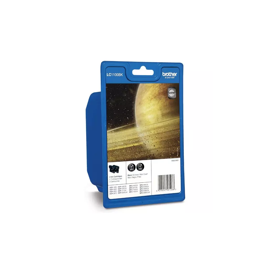 Obrázek produktu Brother originální ink LC-1100SET 2X, black, 2ks