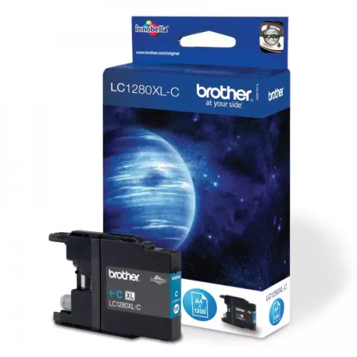 obrázek produktu Brother originální ink LC-1280XLC, cyan, 1200str., high capacity