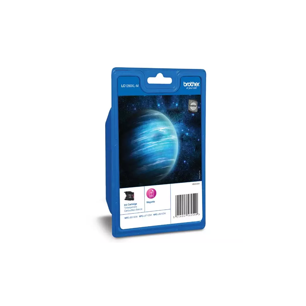 Obrázek produktu Brother originální ink LC-1280XLM, magenta, 1200str., high capacity
