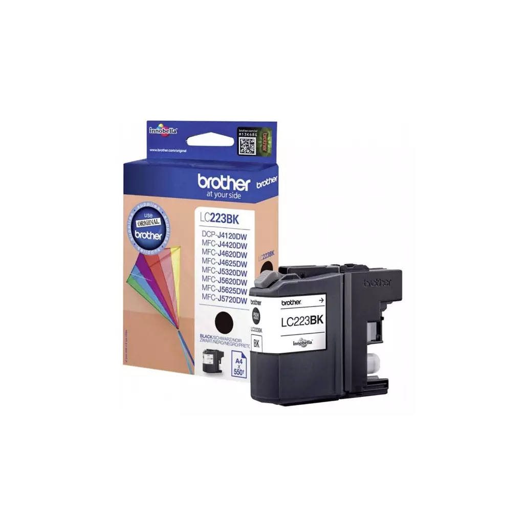 Obrázek produktu Brother originální ink LC-223BK, black, 600str.