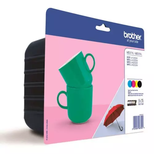 obrázek produktu Brother originální ink LC-227XLVALBP, CMYK, 1200str.