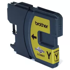 obrázek produktu Brother originální ink LC-980Y, yellow, 260ml