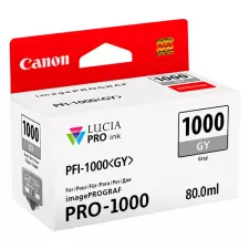 obrázek produktu Canon originální ink PFI-1000 GY, 0552C001, grey, 1465str., 80ml