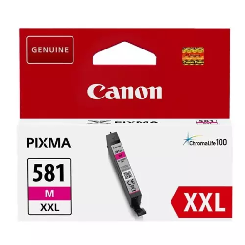 obrázek produktu Canon originální ink CLI-581 XXL M, 1996C001, magenta, 11.7ml, very high capacity, -