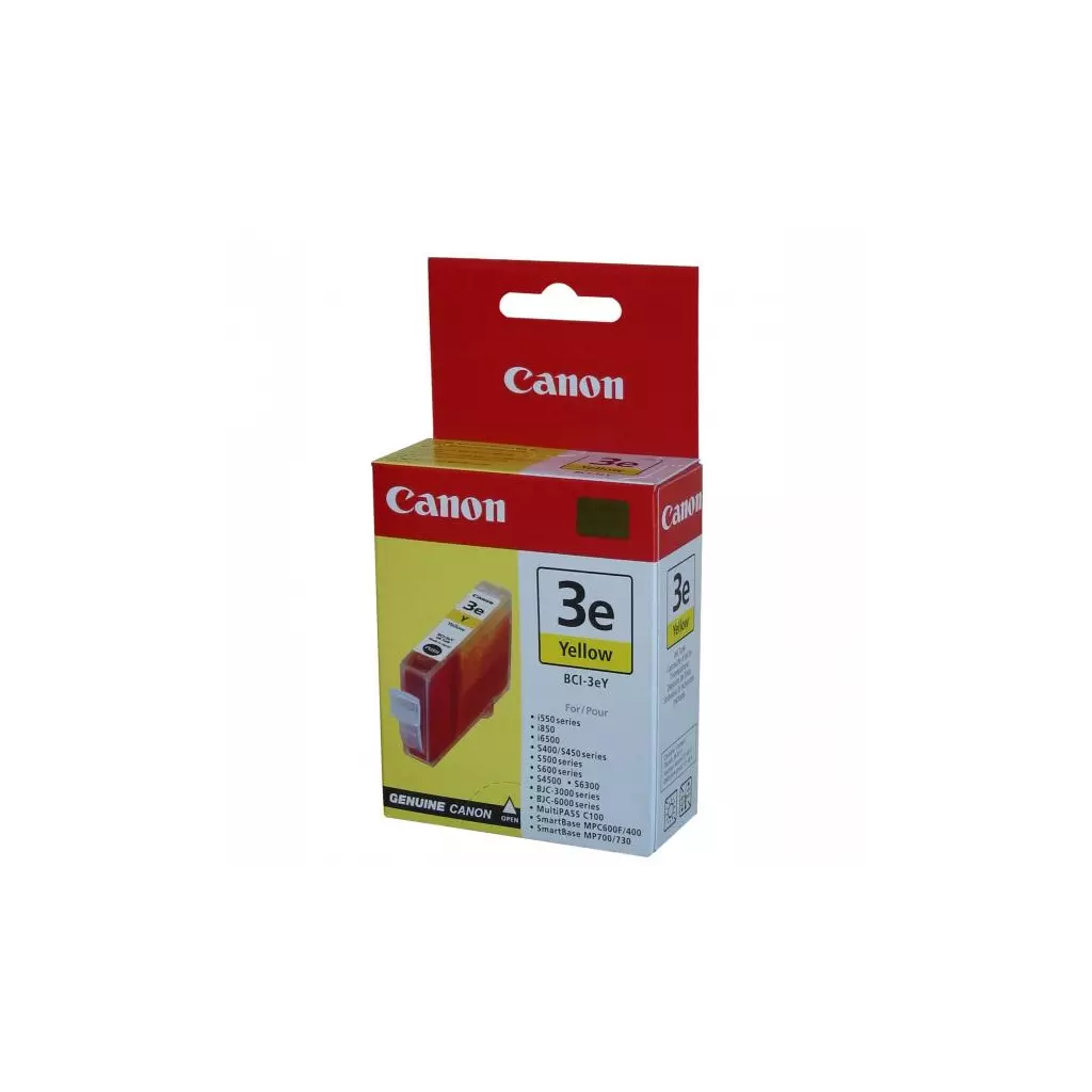 Obrázek produktu Canon originální ink BCI-3 Y, 4482A002, yellow, 280str., -
