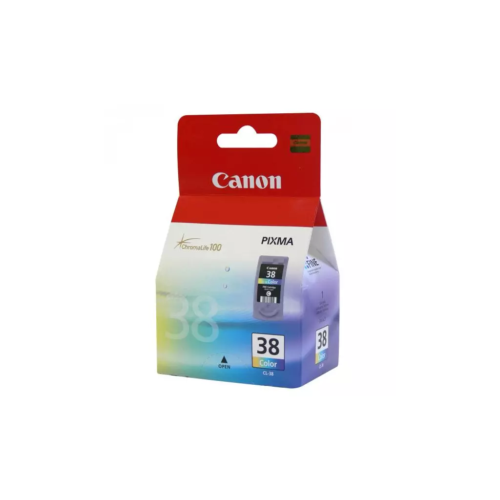 Obrázek produktu Canon originální ink CL-38 CMY, 2146B001, color, 207str., 9ml