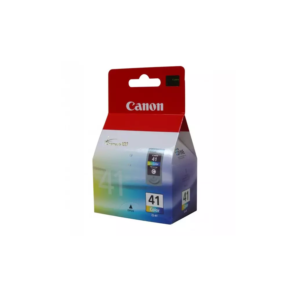 Obrázek produktu Canon originální ink CL-41, 0617B001, color, 303str., 12ml