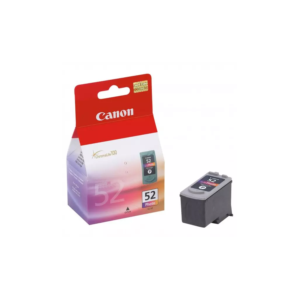 Obrázek produktu Canon originální ink CL-52, 0619B001, photo, 710str., 3x7ml
