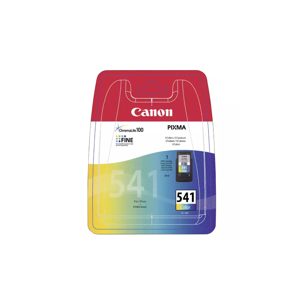 Obrázek produktu Canon originální ink CL-541, 5227B001, CMY, 180str.