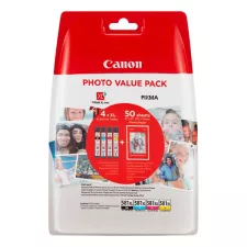 obrázek produktu Canon originální ink CLI-581 XL CMYK, 2052C004, CMYK, blistr, 4*8,3ml, high capacity, 4-pack