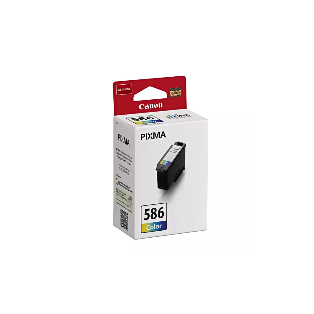 Obrázek produktu Canon originální ink CL-586, 6227C001, color, 180str.