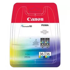 obrázek produktu Canon originální ink CLI-36 Twin, 1511B018, color, 2*12ml, 2-pack