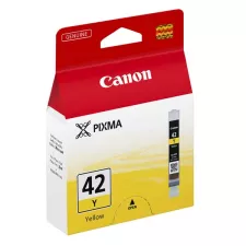 obrázek produktu Canon originální ink CLI-42 Y, 6387B001, yellow