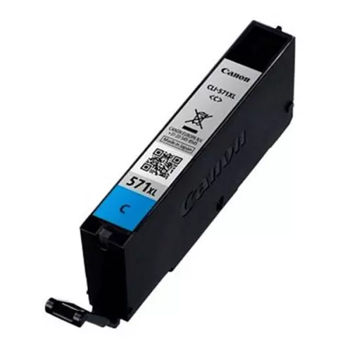 obrázek produktu Canon originální ink CLI-571 XL C, 0332C001, cyan, 11ml, high capacity