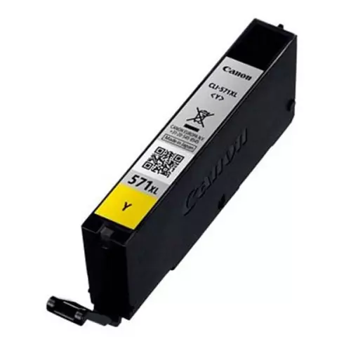 obrázek produktu Canon originální ink CLI-571 XL Y, 0334C001, yellow, 11ml, high capacity
