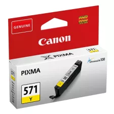 obrázek produktu Canon originální ink CLI-571 Y, 0388C001, yellow, 306str., 7ml, 1ks