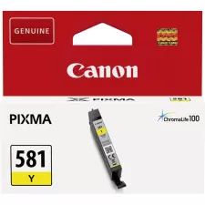 obrázek produktu Canon originální ink CLI-581 Y, 2105C001, yellow, 5,6ml