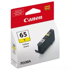 obrázek produktu Canon originální ink CLI-65 Y, 4218C001, yellow, 12.6ml
