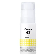 obrázek produktu Canon originální ink GI-43 Y, 4689C001, yellow, 3700str.