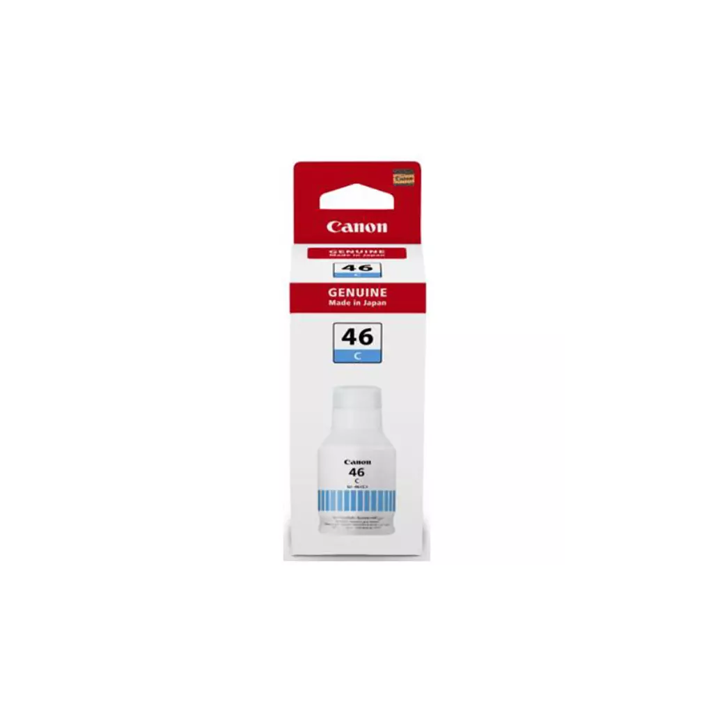 Obrázek produktu Canon originální ink GI-46 C, 4427C001, cyan, 14000str., 135ml