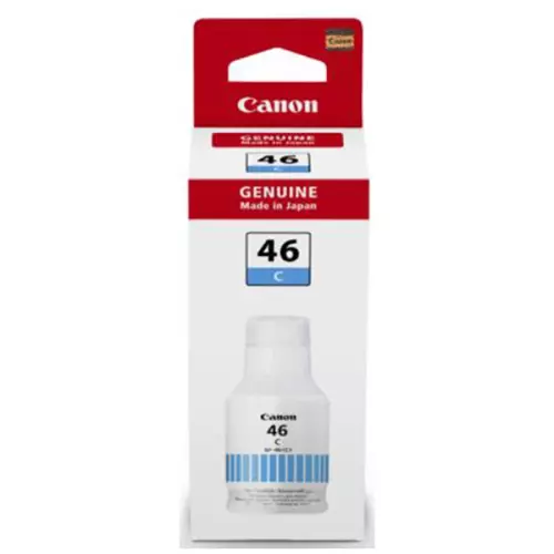 obrázek produktu Canon originální ink GI-46 C, 4427C001, cyan, 14000str., 135ml