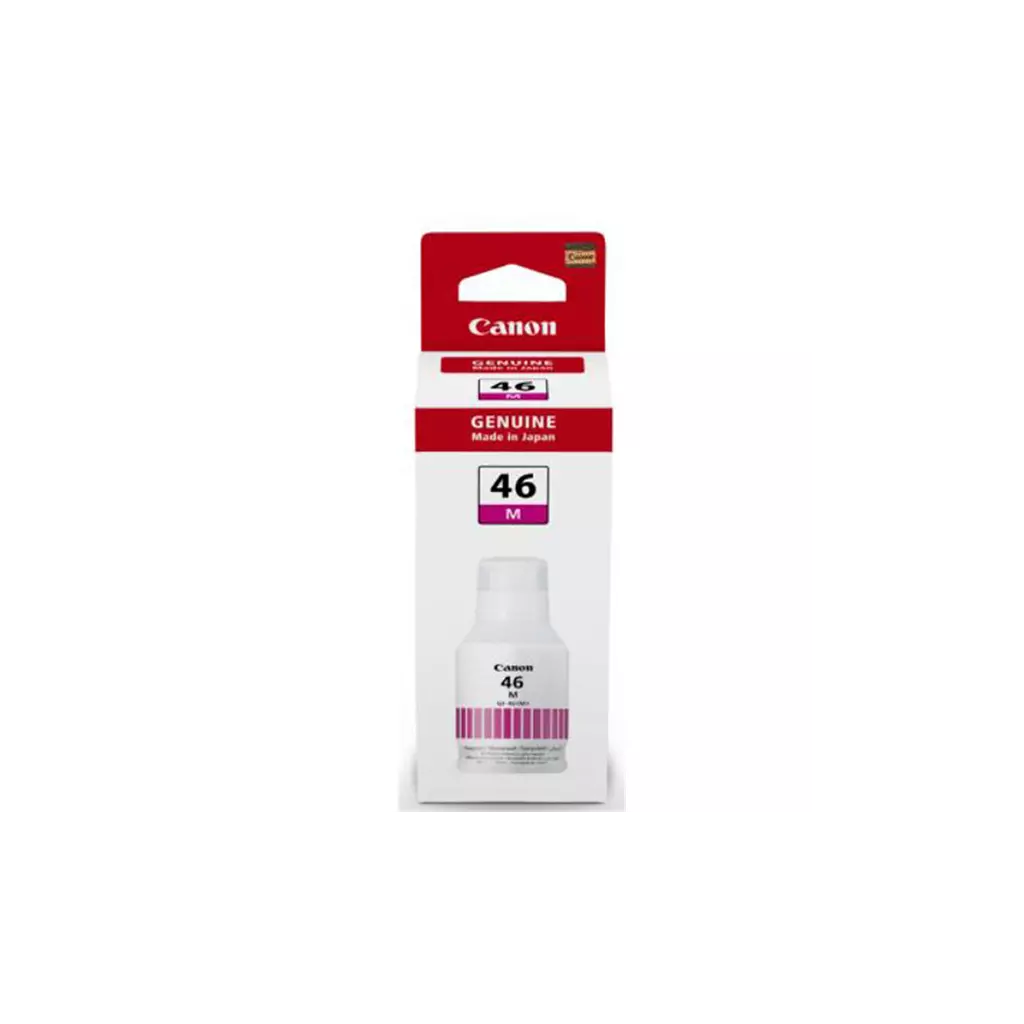 Obrázek produktu Canon originální ink GI-46 M, 4428C001, magenta, 14000str., 135ml