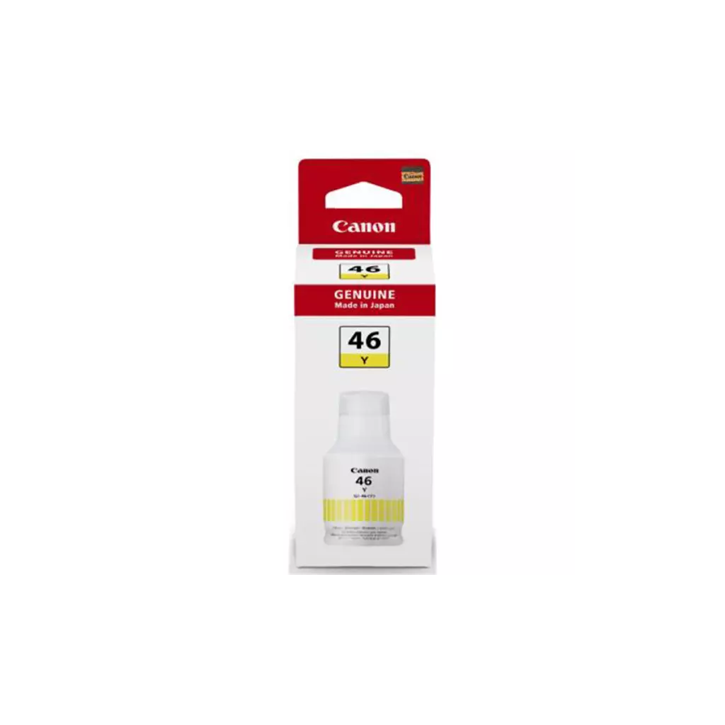 Obrázek produktu Canon originální ink GI-46 Y, 4429C001, yellow, 14000str., 135ml