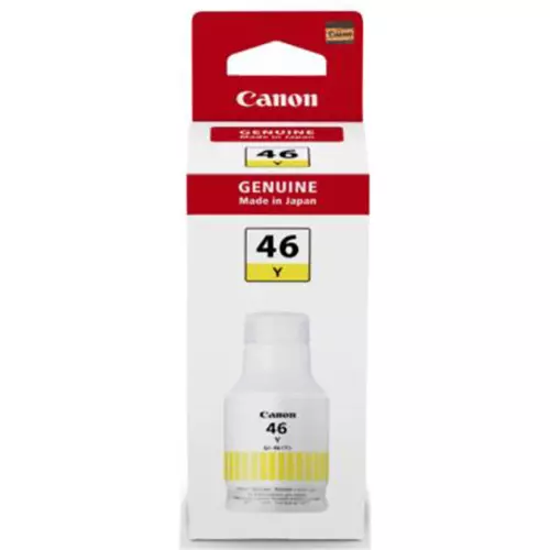 obrázek produktu Canon originální ink GI-46 Y, 4429C001, yellow, 14000str., 135ml
