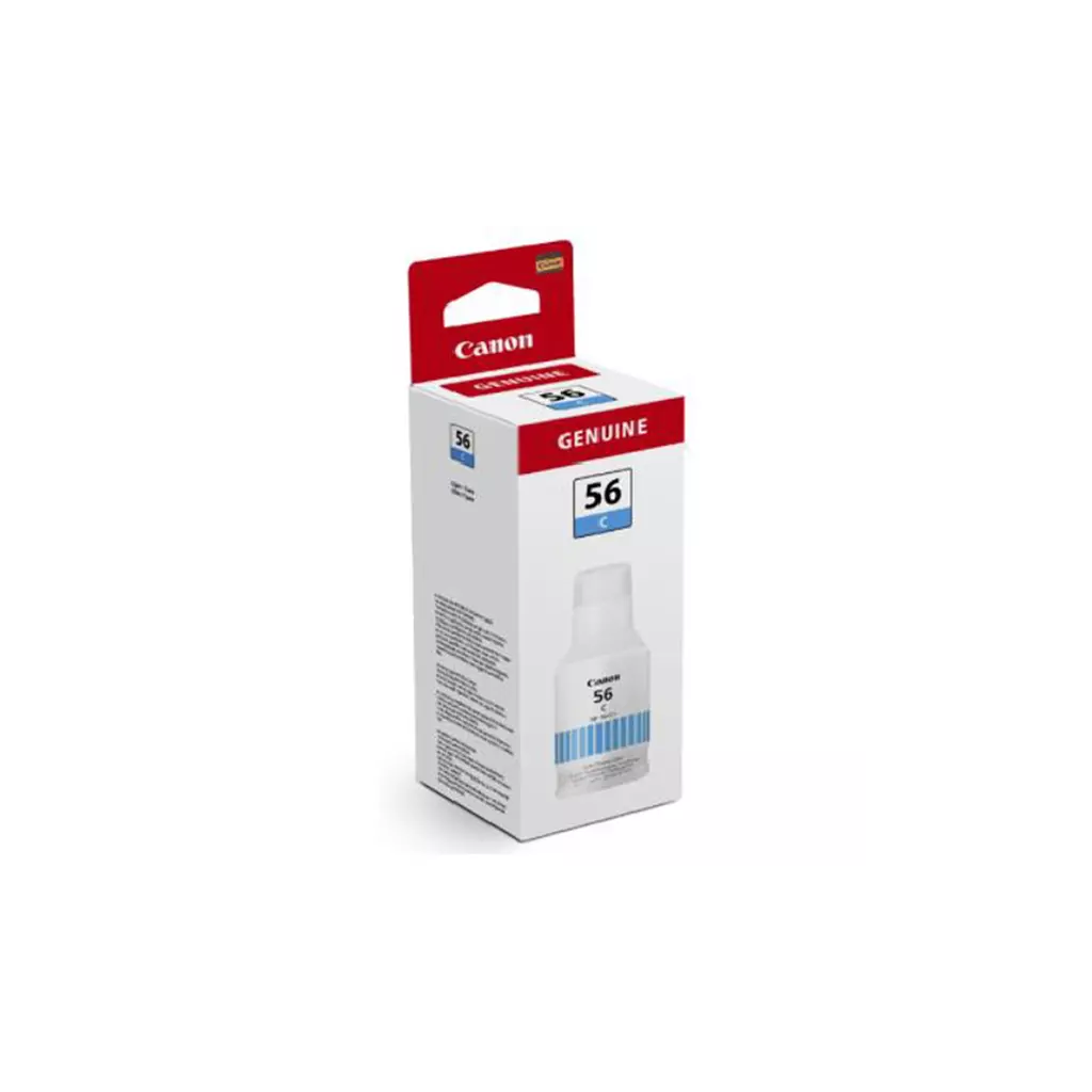 Obrázek produktu Canon originální ink GI-56 C, 4430C001, cyan
