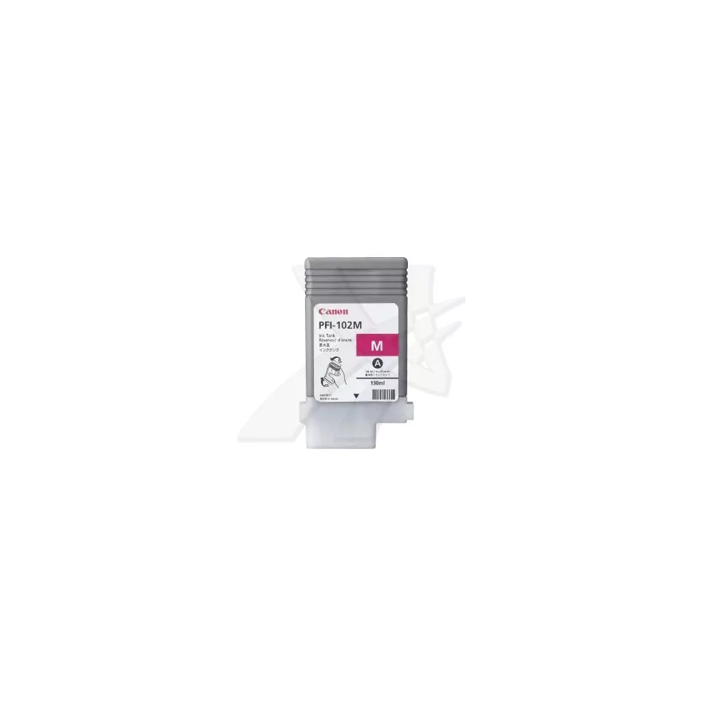 Obrázek produktu Canon originální ink PFI-102 M, 0897B001, magenta, 130ml