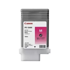 obrázek produktu Canon originální ink PFI-104 M, 3631B001, magenta, 130ml