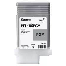 obrázek produktu Canon originální ink PFI-106 PGY, 6631B001, photo grey, 130ml