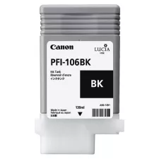 obrázek produktu Canon originální ink PFI-106 BK, 6621B001, black, 130ml