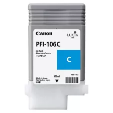 obrázek produktu Canon originální ink PFI-106 C, 6622B001, cyan, 130ml