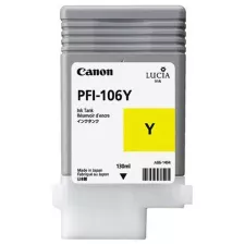 obrázek produktu Canon originální ink PFI-106 Y, 6624B001, yellow, 130ml