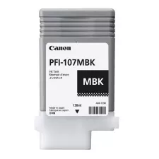 obrázek produktu Canon originální ink PFI-107 MBK, 6704B001, matt black, 130ml