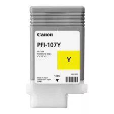 obrázek produktu Canon originální ink PFI-107 Y, 6708B001, yellow, 130ml