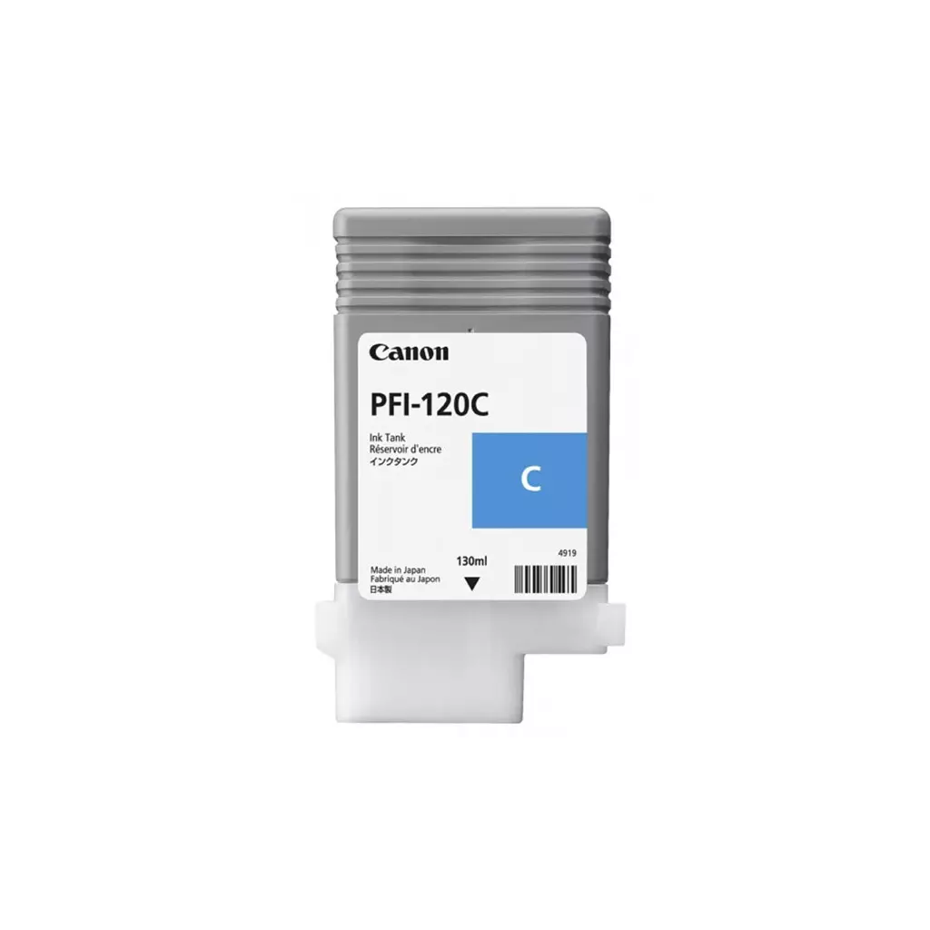 Obrázek produktu Canon originální ink PFI-120 C, 2886C001, cyan, 130ml