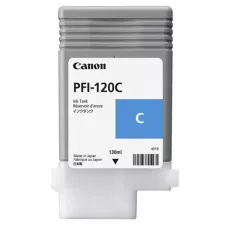 obrázek produktu Canon originální ink PFI-120 C, 2886C001, cyan, 130ml