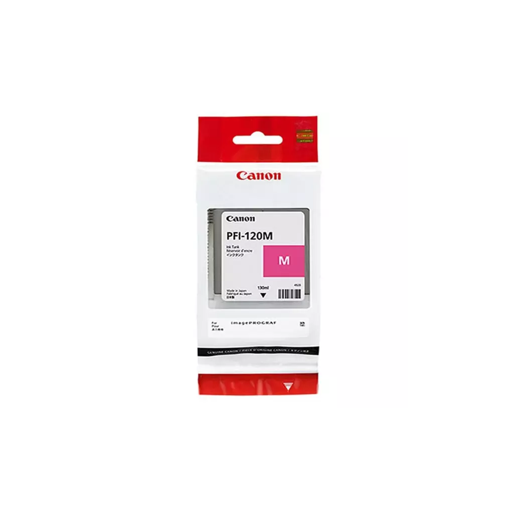 Obrázek produktu Canon originální ink PFI-120 M, 2887C001, magenta, 130ml