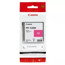 obrázek produktu Canon originální ink PFI-120 M, 2887C001, magenta, 130ml