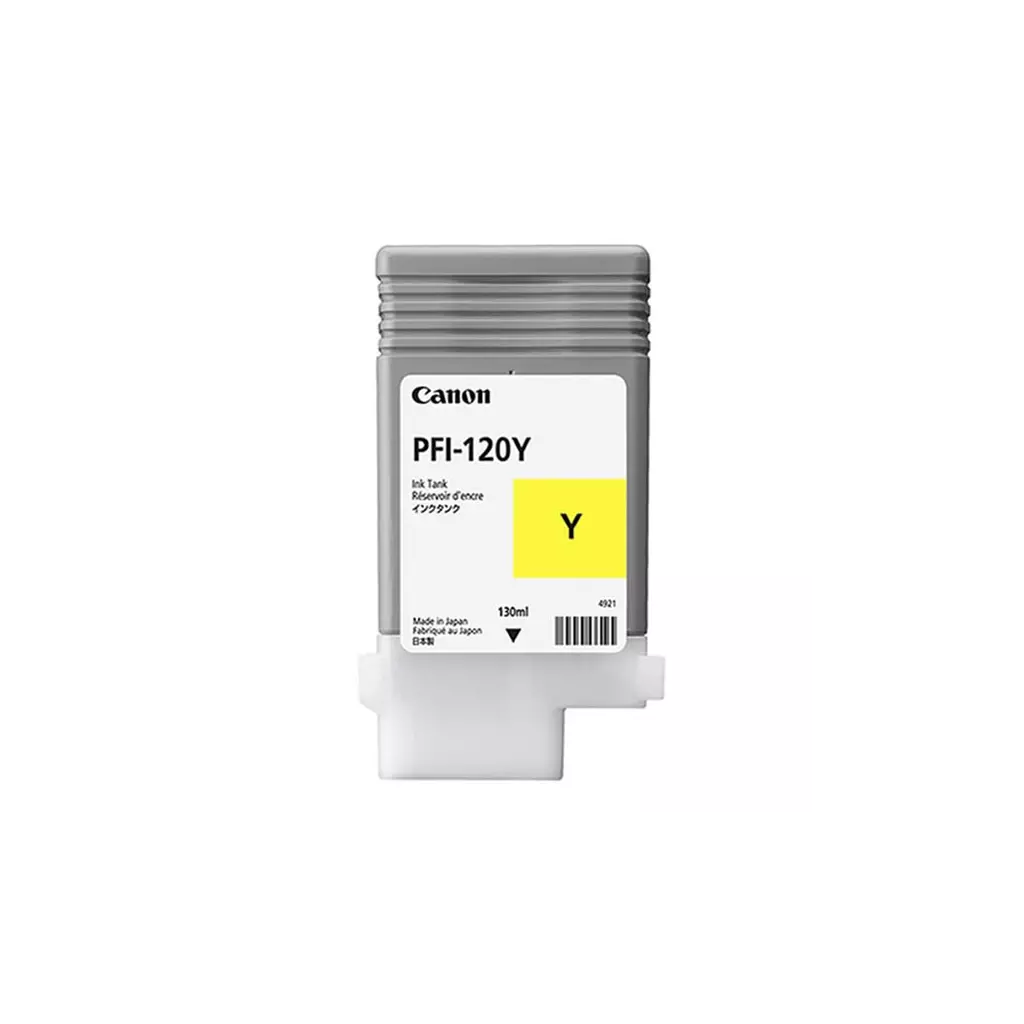 Obrázek produktu Canon originální ink PFI-120 Y, 2888C001, yellow, 130ml