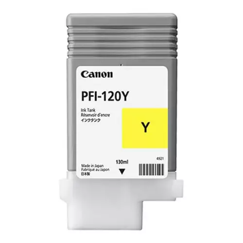 obrázek produktu Canon originální ink PFI-120 Y, 2888C001, yellow, 130ml