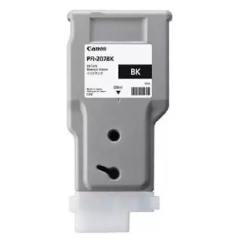 obrázek produktu Canon originální ink PFI-207  BK, 8789B001, black, 300ml