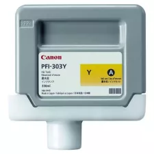 obrázek produktu Canon originální ink PFI-303 Y, 2961B001, yellow, 330ml