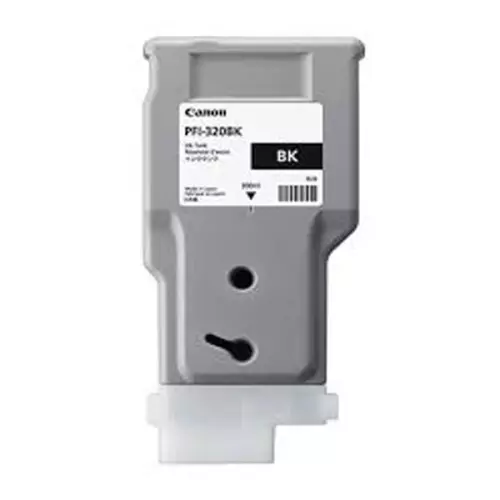 obrázek produktu Canon originální ink PFI-320 BK, 2890C001, black, 300ml